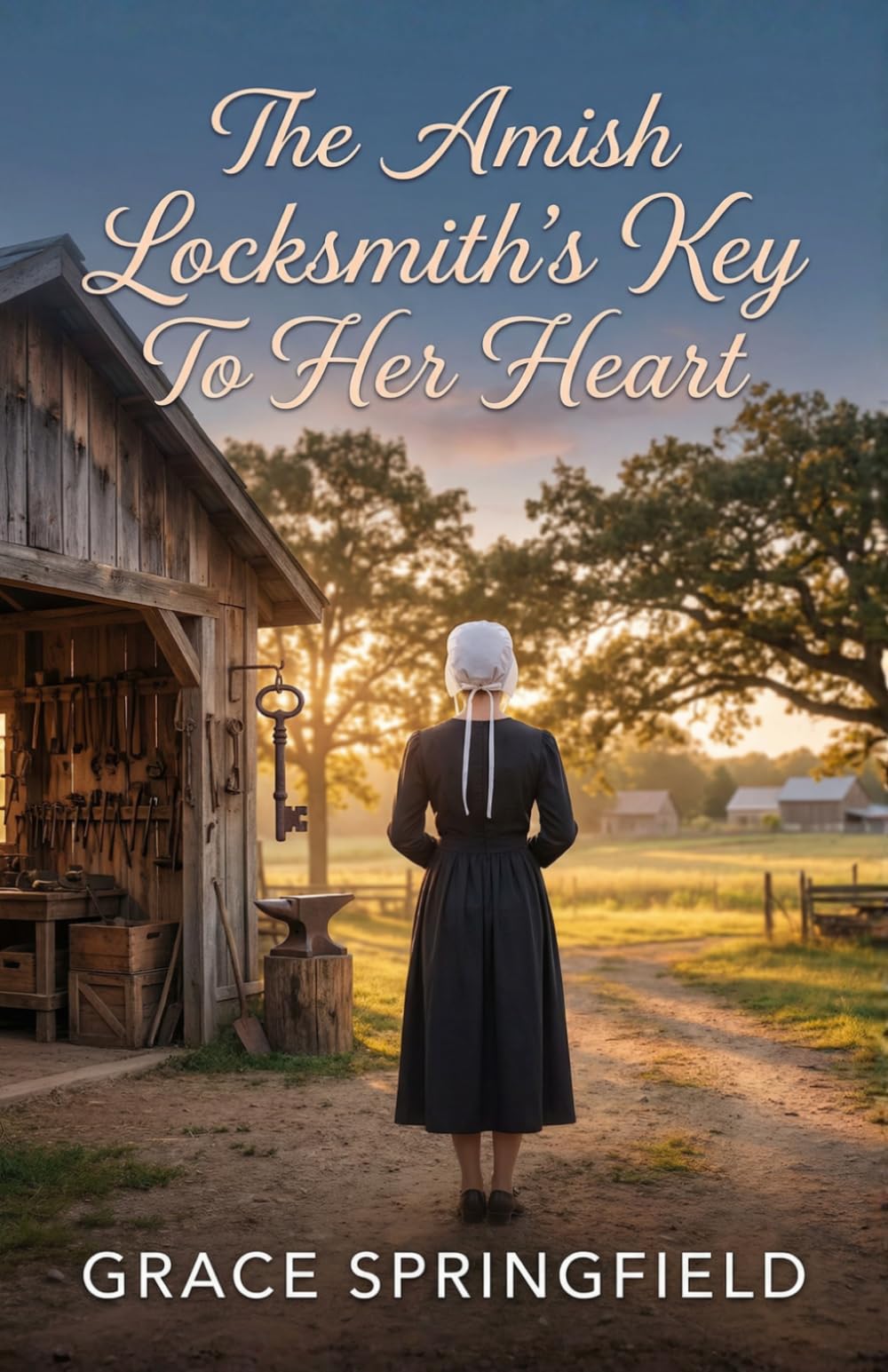 The Amish Locksmith's Key to Her Heart: A Gentle Amish Romance: 7 (The Miracle Creek Amish Romances)