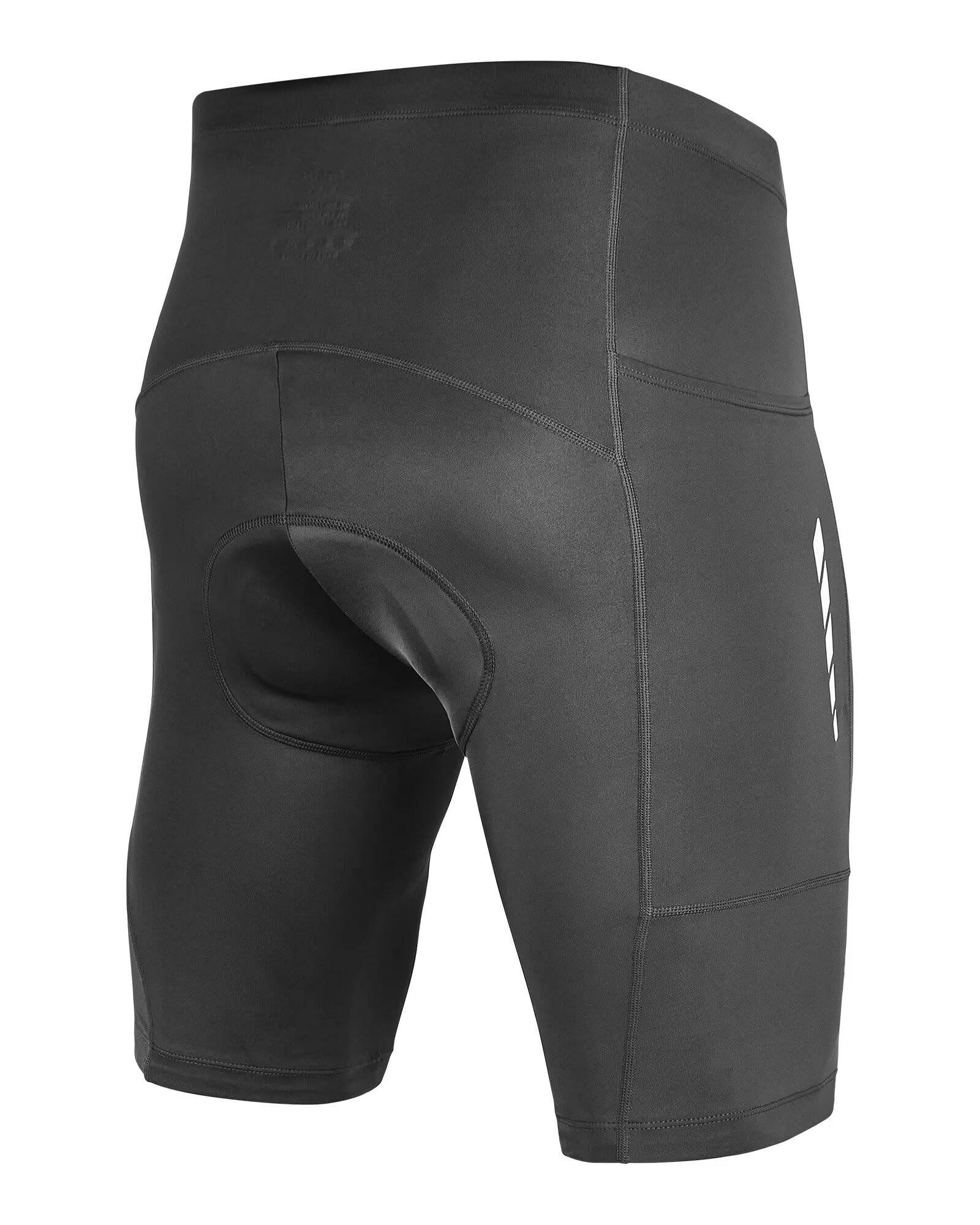 ROTTO Cuissard Cycliste Homme Rembourrage Gel Pantalon Cyclisme Respirant Poches Vélo Course VTT BMX
