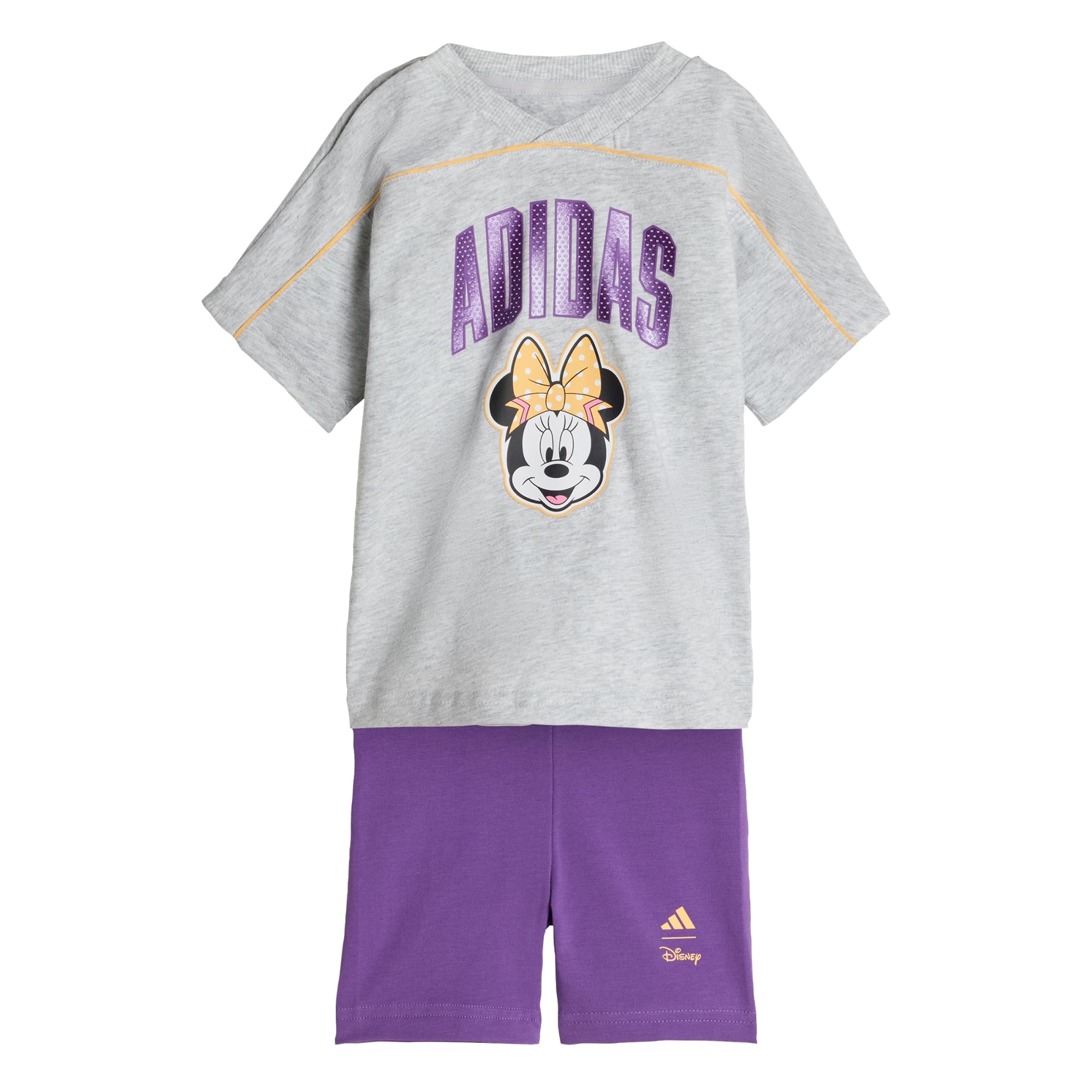 adidas DISNEY MINNIE MOUSE T-SHIRT SET