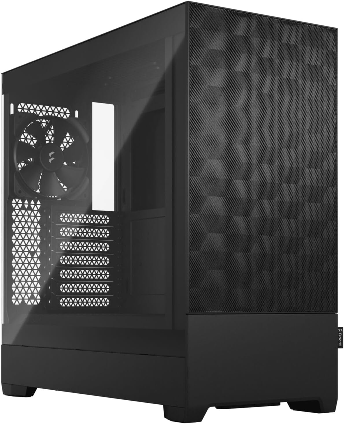 Pop Air Black Tempered Glass Clear Tint