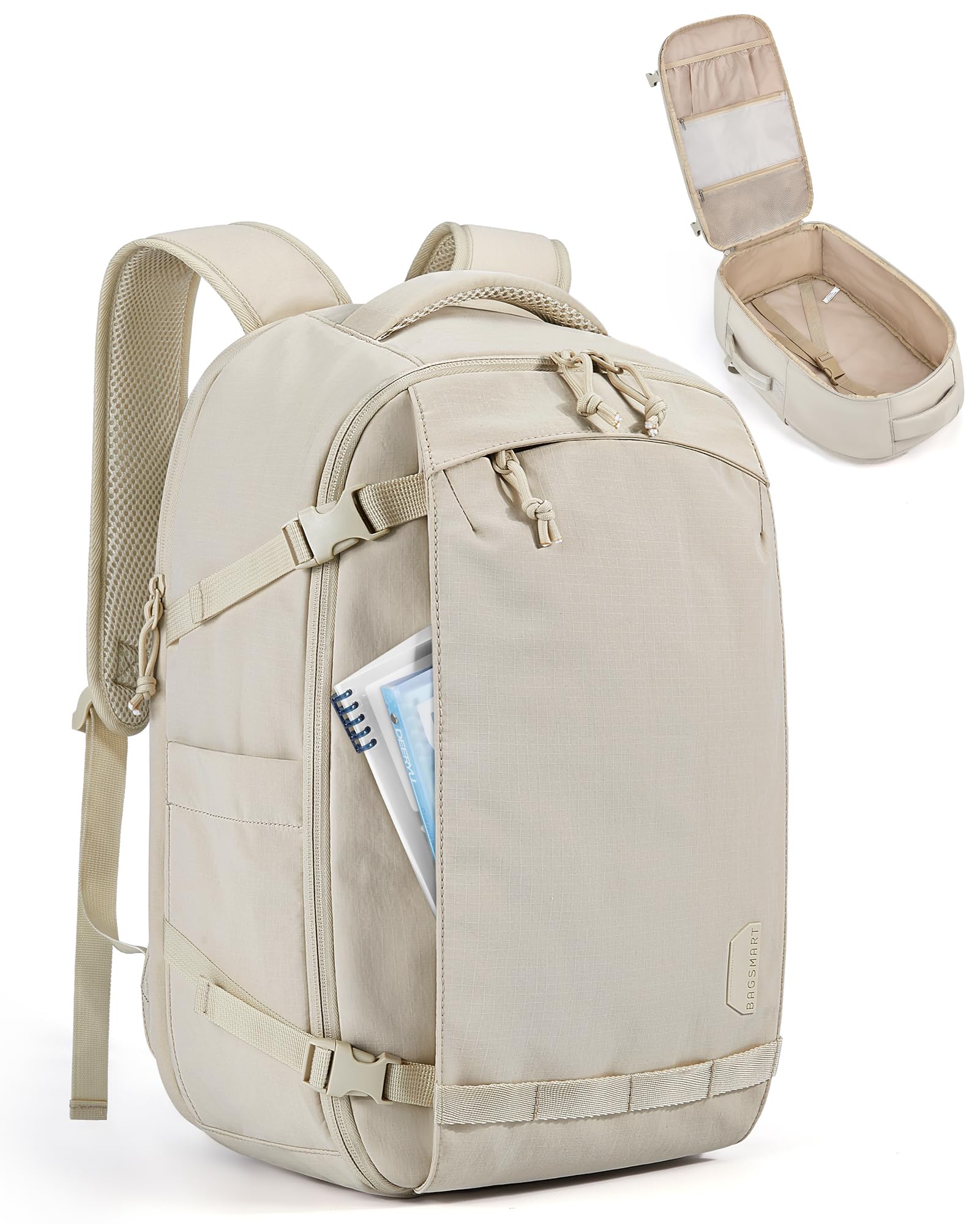BAGSMART Blast Travel Backpack