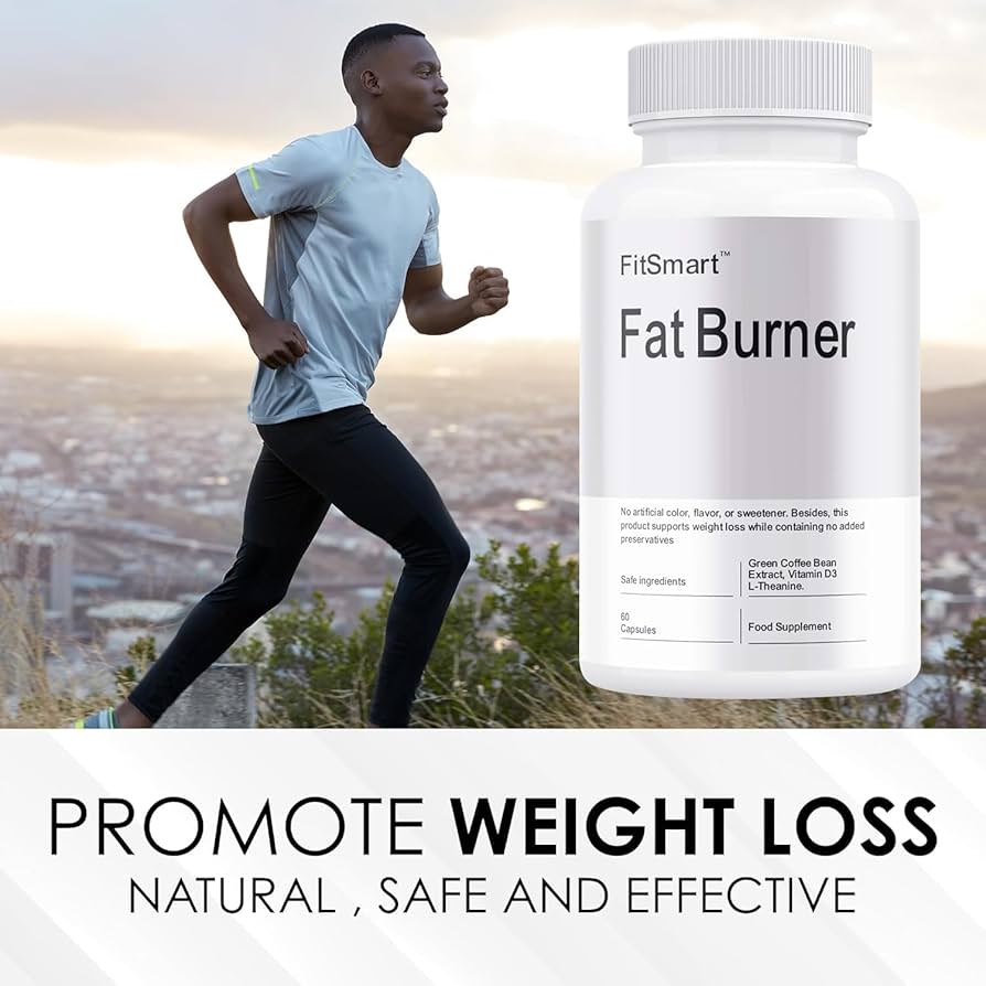 FITSMART FAT BURNER - Natural Ingredients New & Sealed - 60 Capsules : Amazon.co.uk: Health & Personal Care
