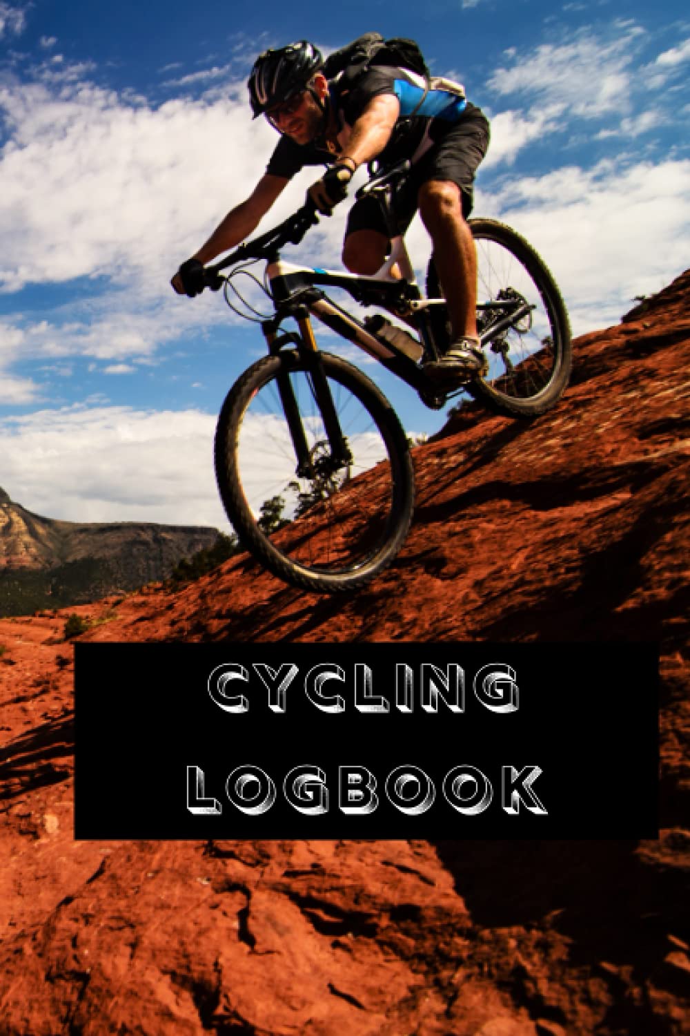 Cycling Log Book: Training and Ride Recorder for Cyclists (106 pages, 6"x9")