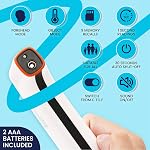 ByFloProducts, Thermometer Adult and Baby, Forehead Digital Thermometer, Infrared Thermometer, Memory and Fever Alarm, Easy to Use, 1 Second Reading Temperature