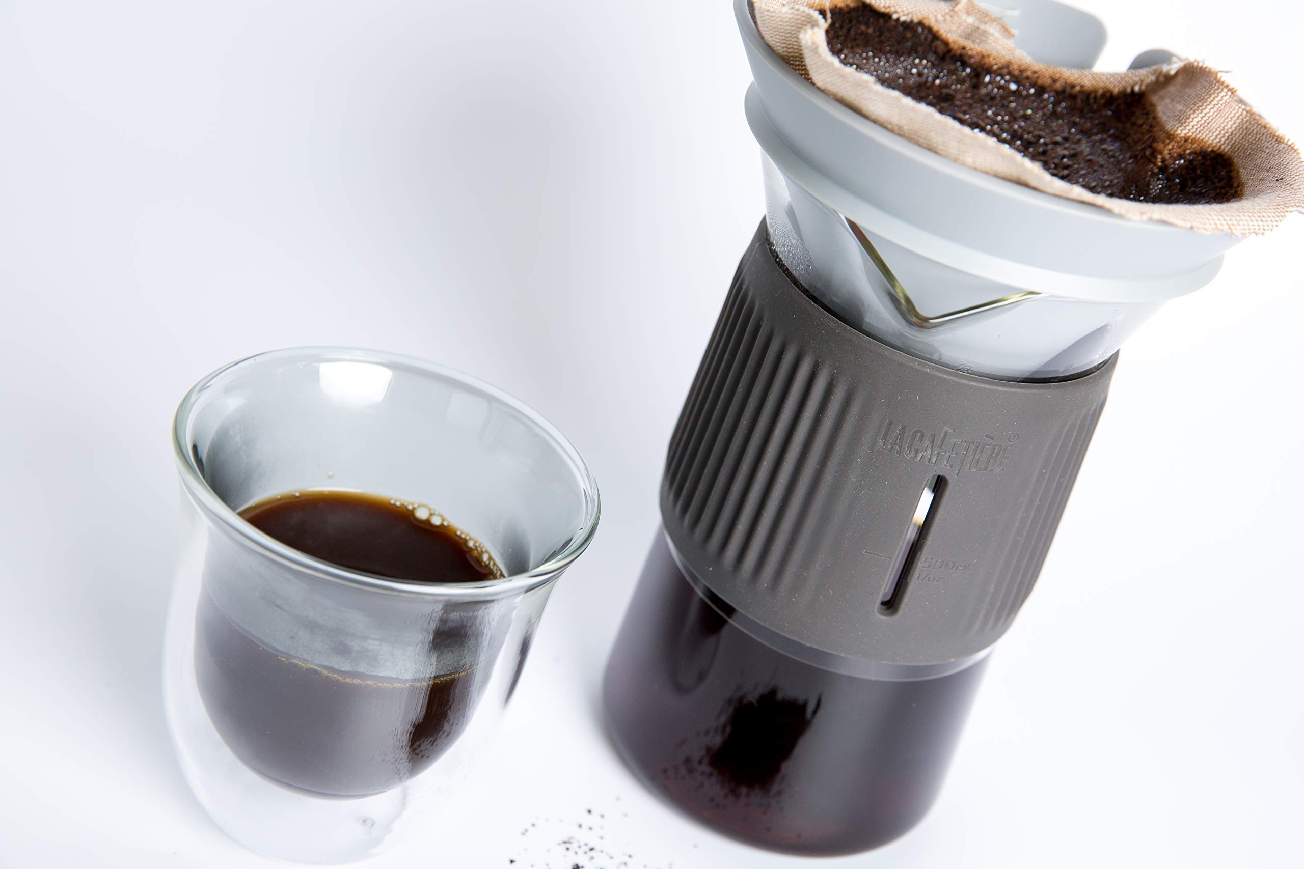 La Cafetière Seattle Drip zestaw do kawy w pudełku upominkowym, 3 sztuki