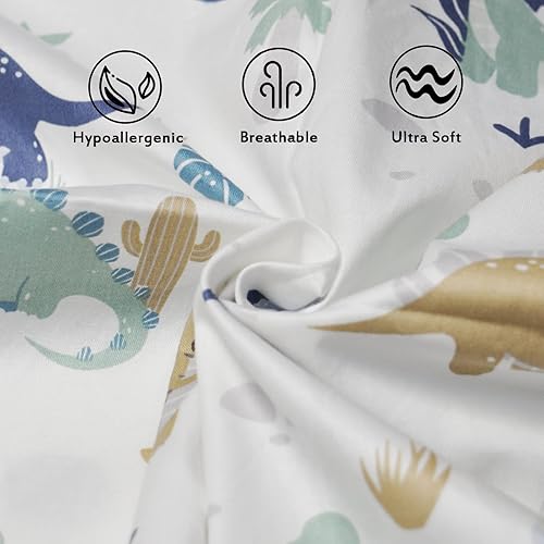 Miniatura 2 de Almohada para niños pequeños con funda de almohada, almohadas orgánicas de 13 x 18 pulgadas para dormir, almohada suave y transpirable para niños