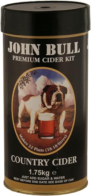 John Bull Traditional Country Apple Cider making kit.