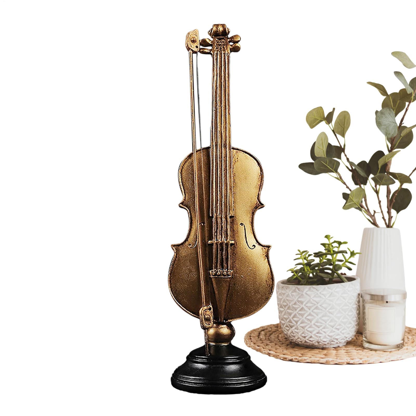 Figurines d'instruments de musique idée cadeau anniversaire pour musicien