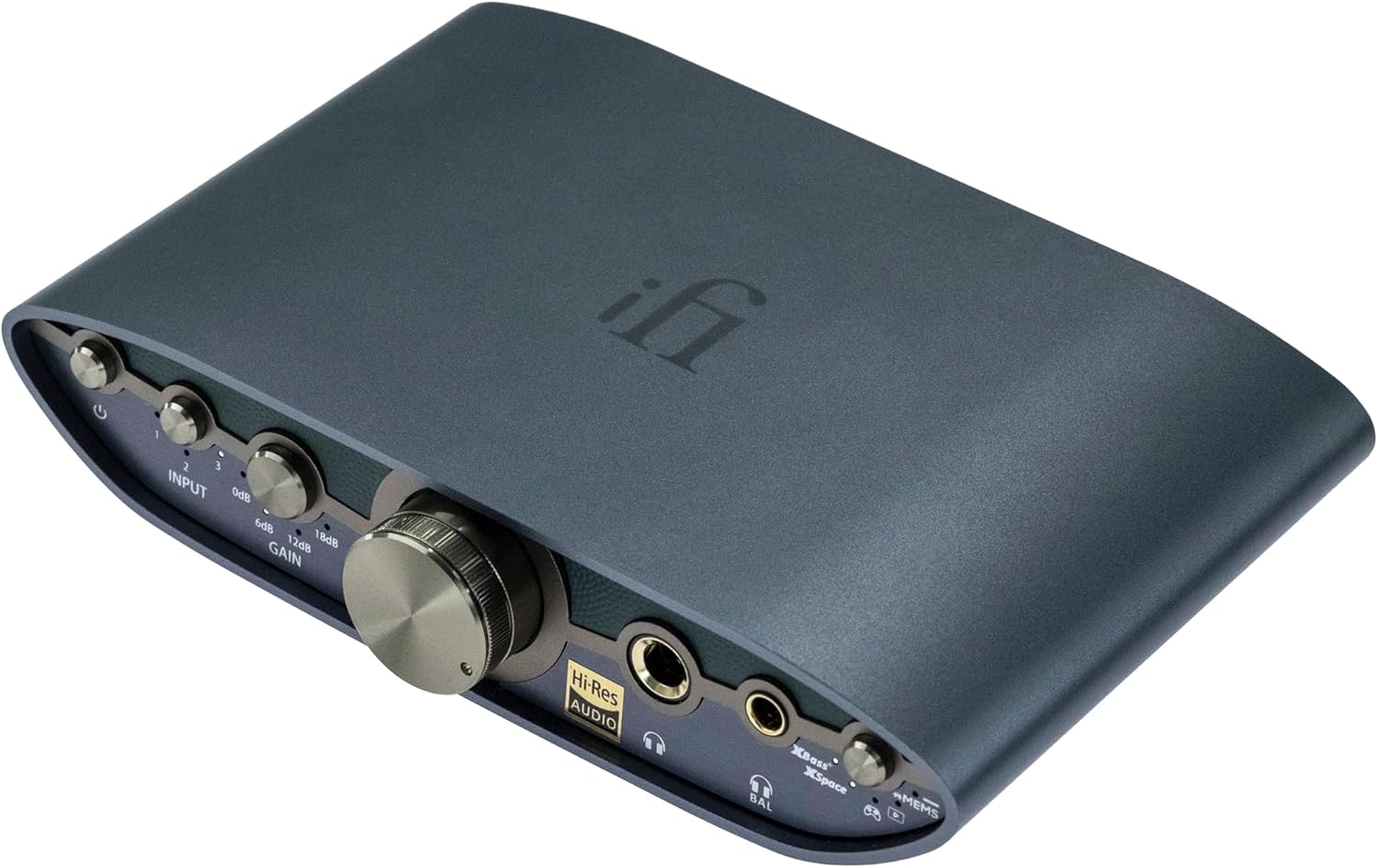 iFi Zen CAN 3 – High-Resolution Analogue Headphone Amplifier with xMEMS, Gaming & Movie EQ Modes, 4.4mm Balanced and 6.35mm Outputs