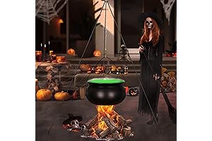Halloween Cauldron Outdoor Decorations