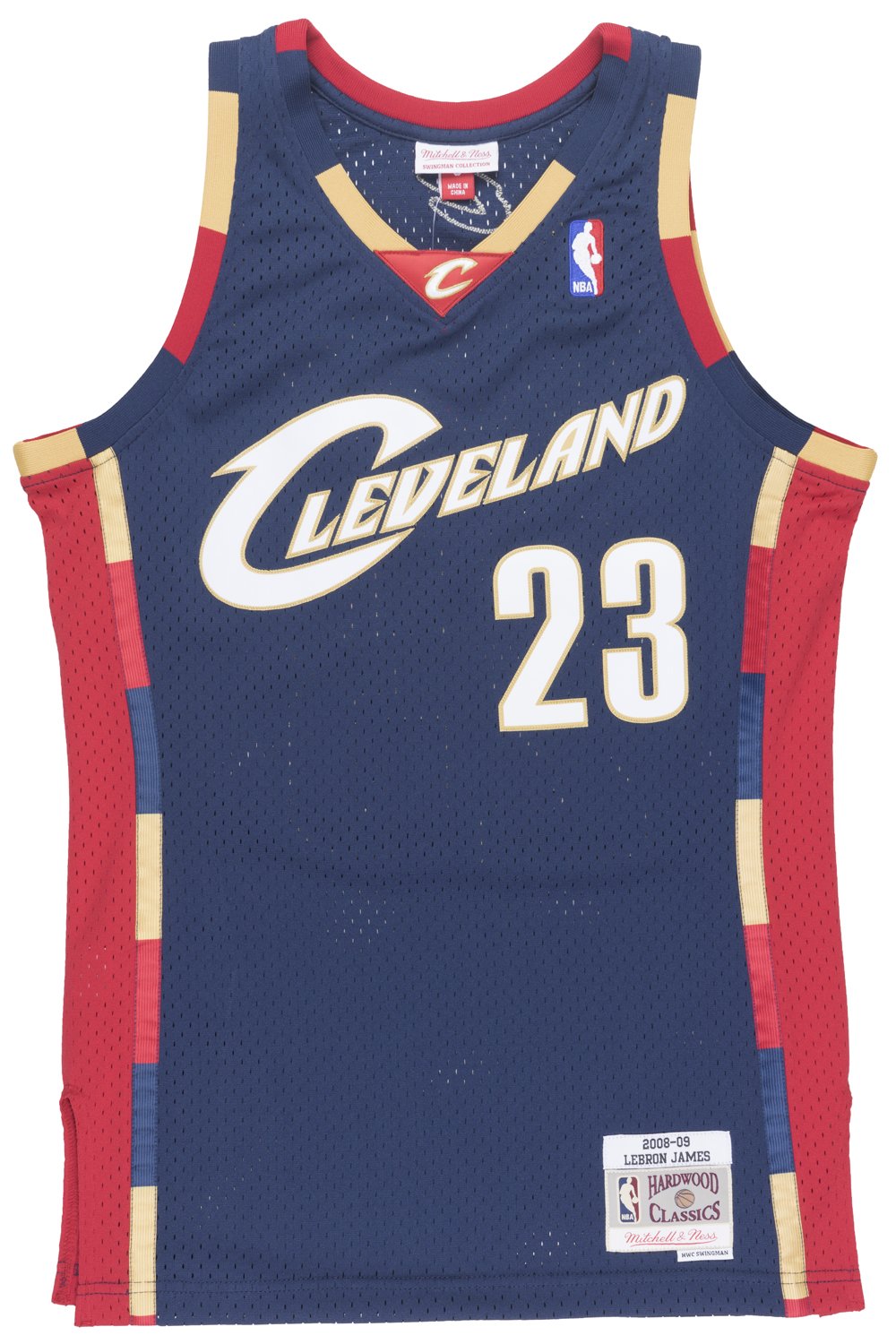 Mitchell & Ness Herren 2.0 Cl. Cavaliers L.James T-Shirt