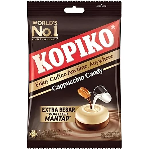 KOPIKO Cappuccino Coffee Candy 175g