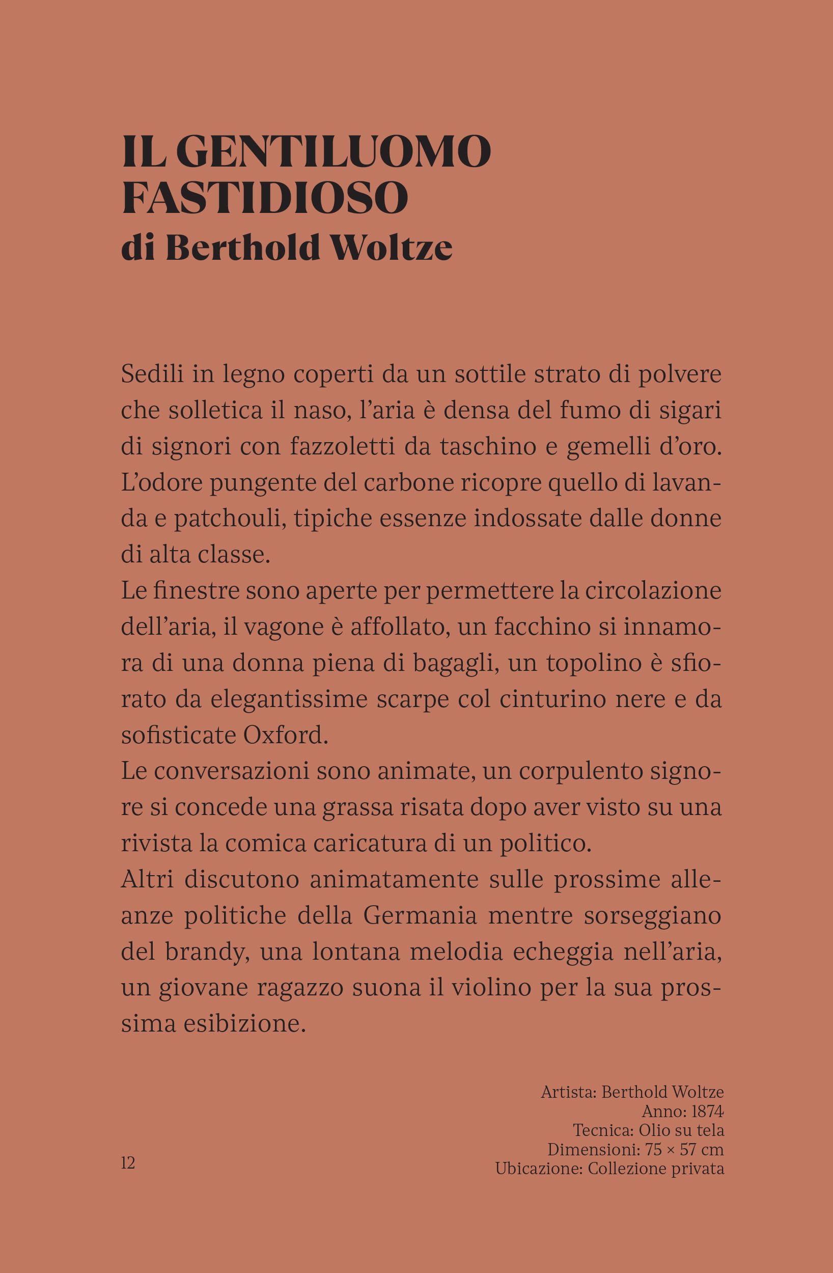 Nessun dipinto mi spezzerà il cuore