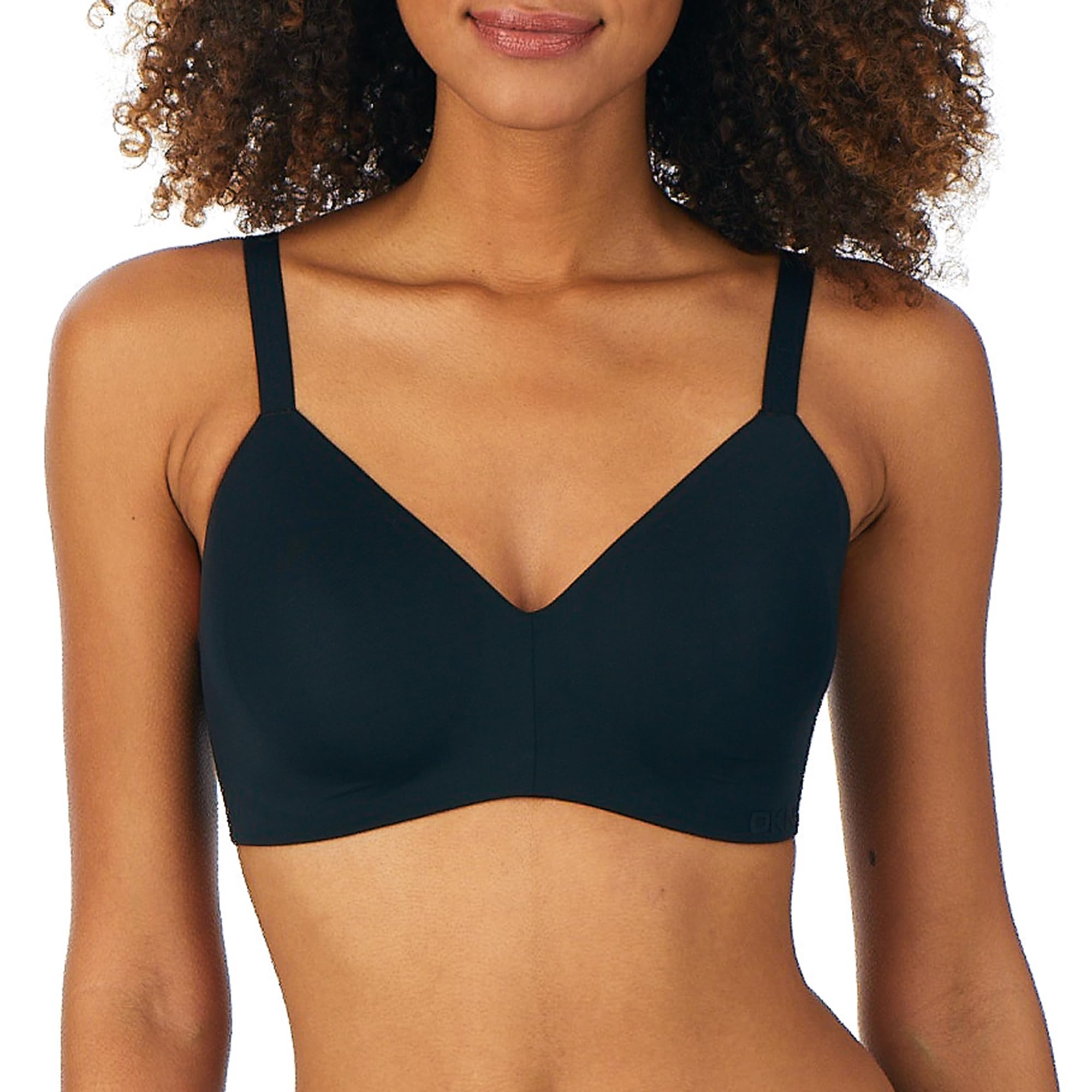 DKNY Women's Active Comfort Sports Bra, Light Impact
