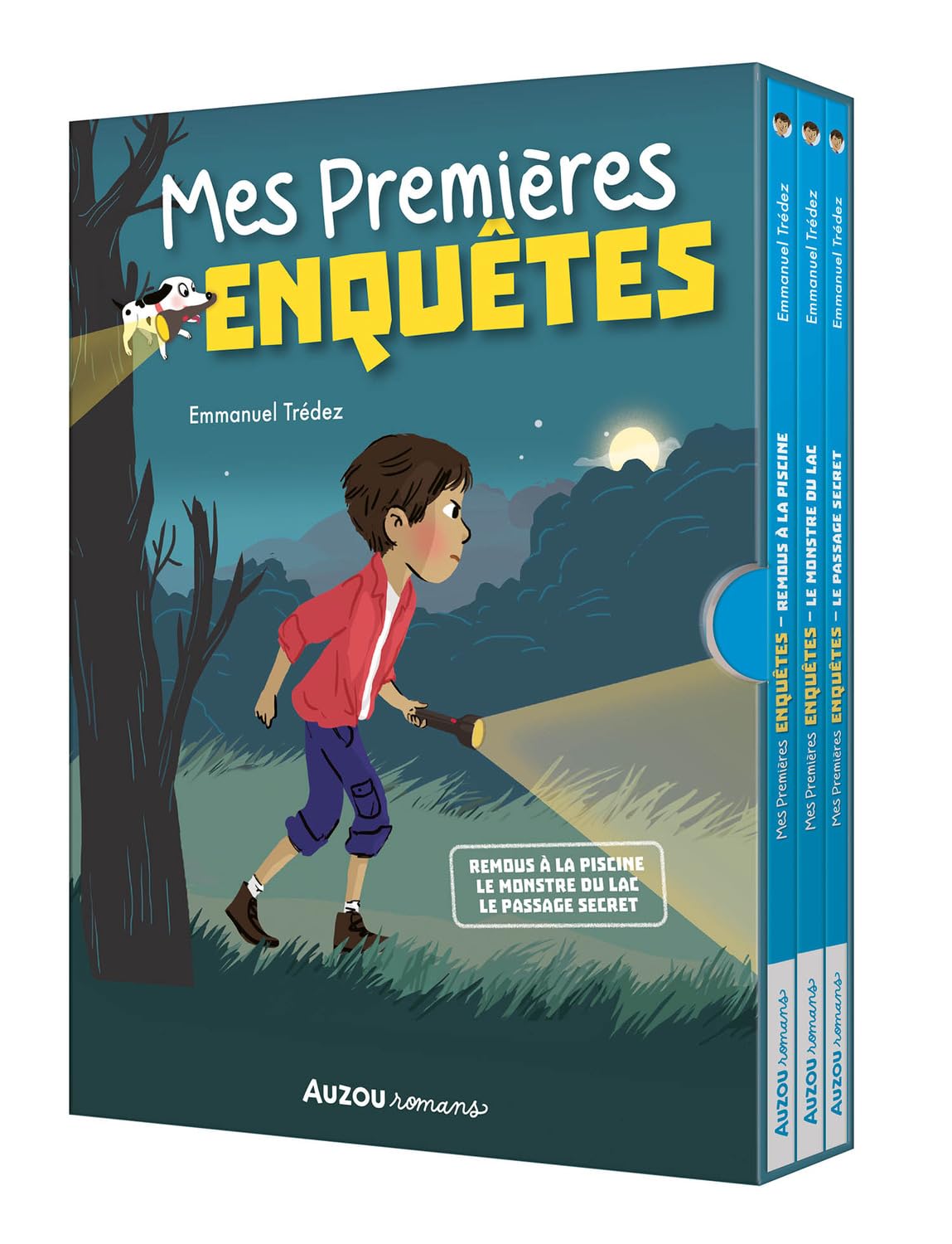 Coffret Bibliothèque 2 (Tomes 4/5/6) Mes Premieres Enquetes (Premiers Pas)