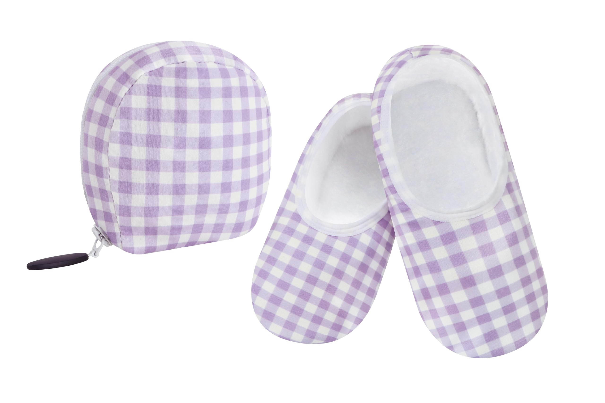Snoozies Skinnies Travel Slippers for Women