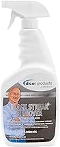 Dicor CP-BSR320S Black Streak Remover Cleaner Spray for RV Roofs and Exterior, White