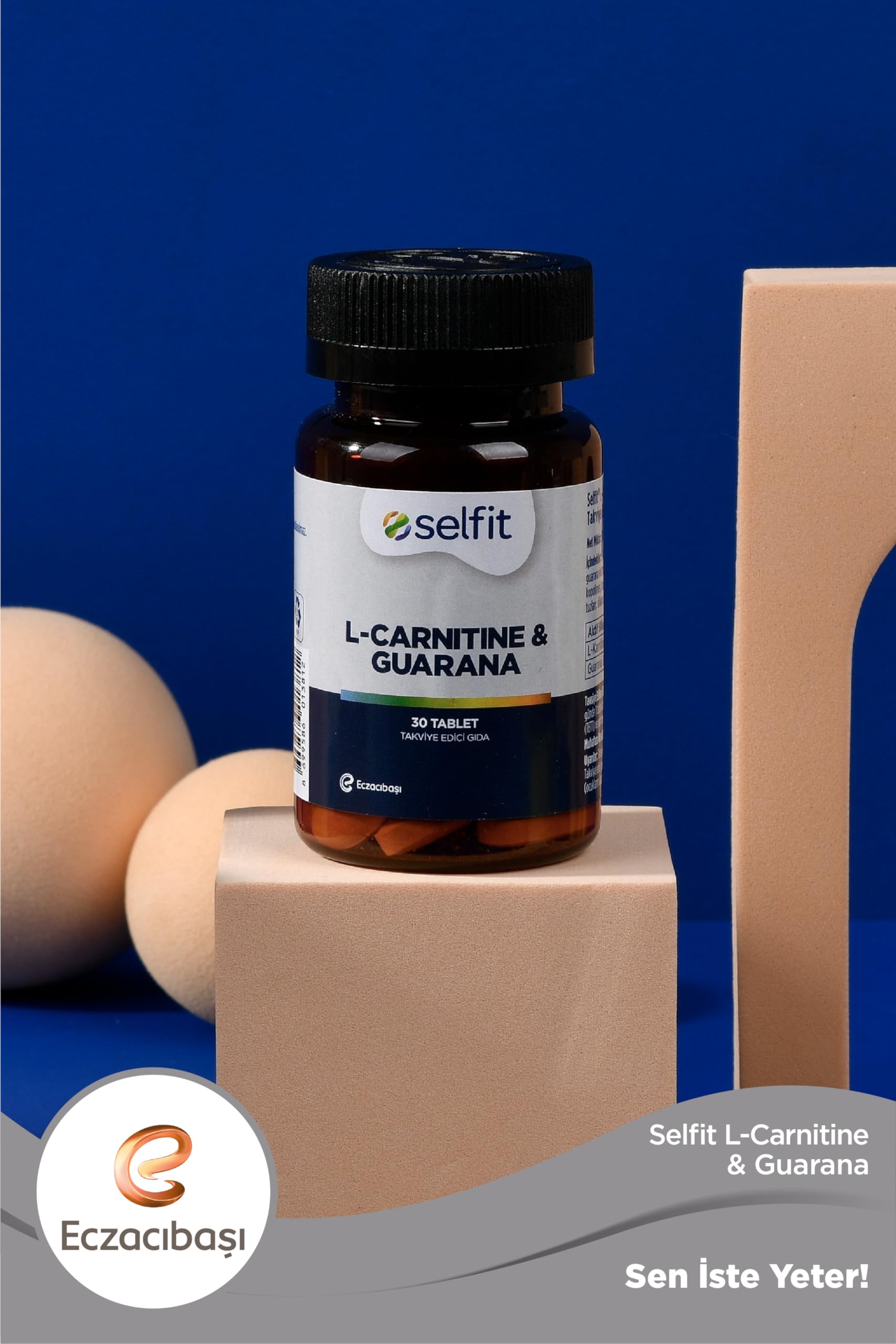 selfit l carnitine Selfit L-Carnitine & Guarana, 30 Tablet : Amazon.com.tr: Sağlık ve Bakım