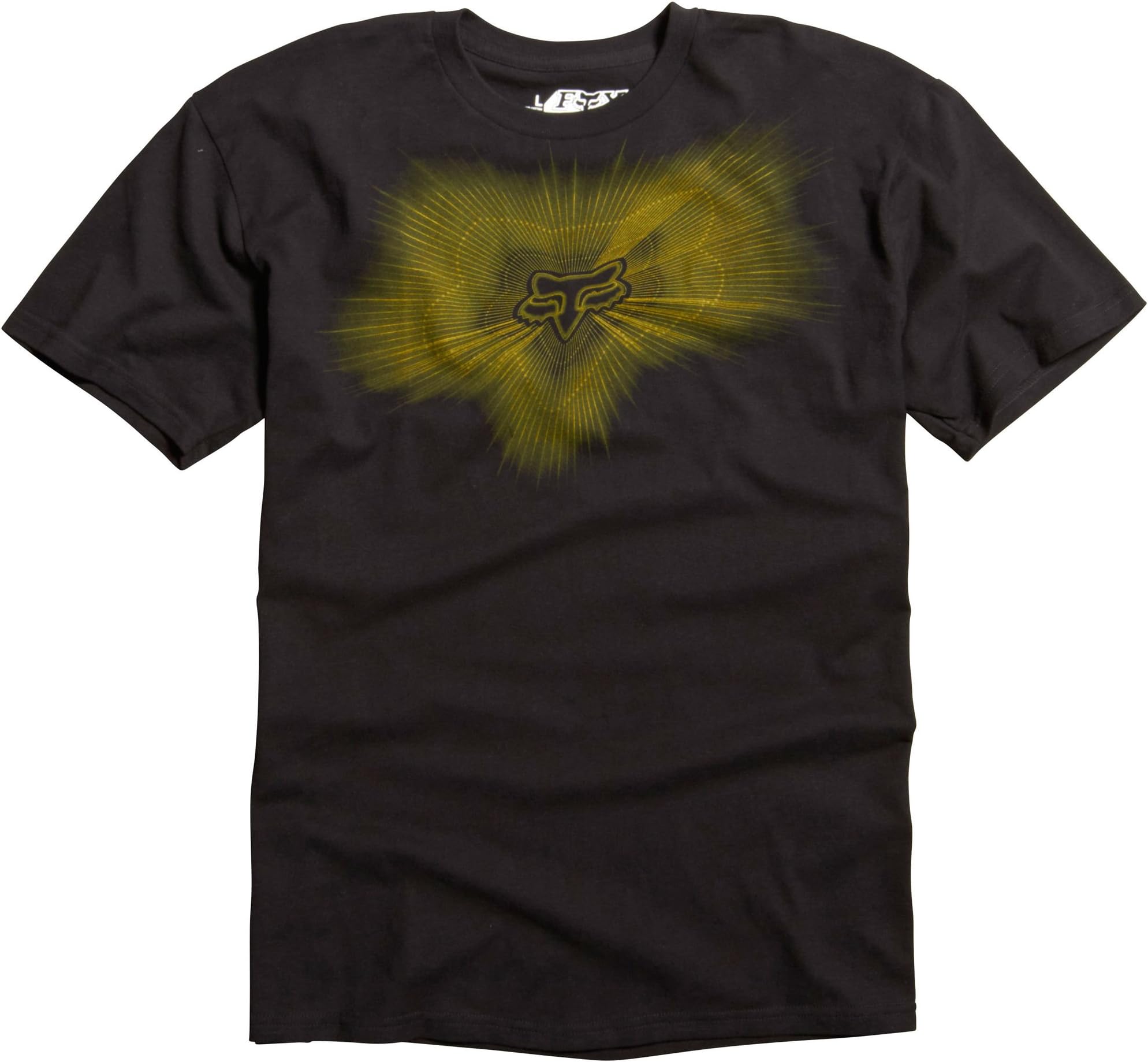 Fox 2013/14 Boy's Indicator Short Sleeve Tee - 07199 (Black - S)