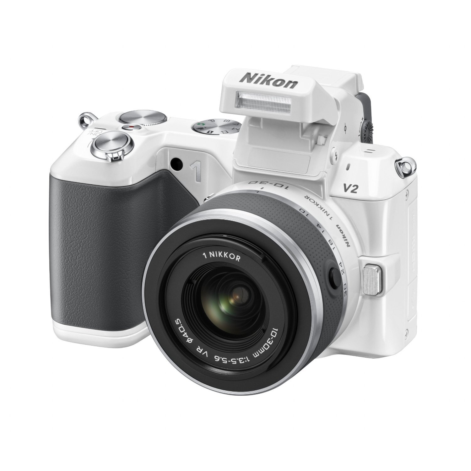 Amazon | Nikon ミラーレス一眼 Nikon 1 V2 標準ズームレンズキット 1 