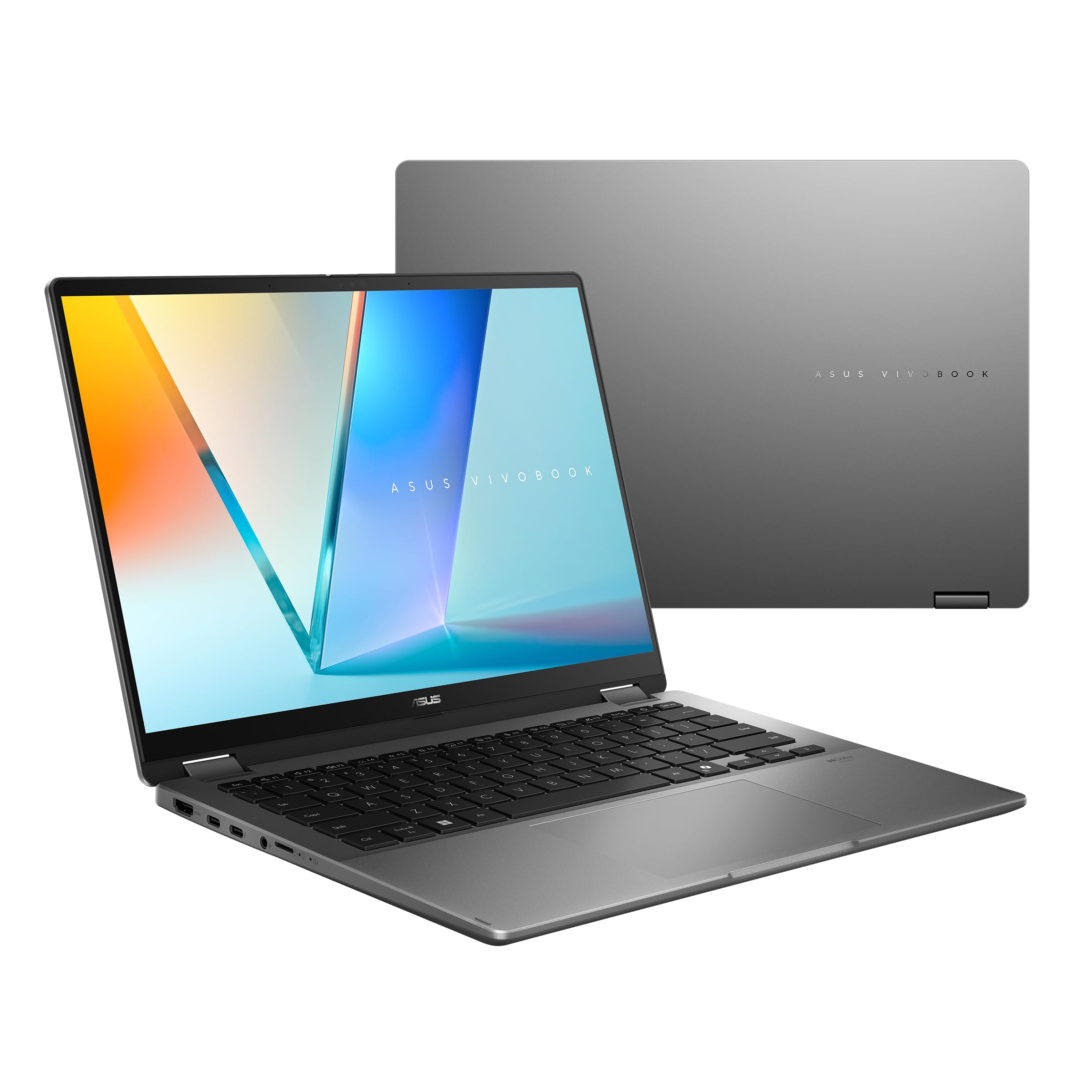 Asus Vivobook 14 Flip TP3407SA 14 pouces WUXGA OLED (Intel Core Ultra 7, 16Go LPDDR5X, 1To SSD, Intel Arc Graphics, Windows 11 Home) - Clavier AZERTY - Sans Chargeur