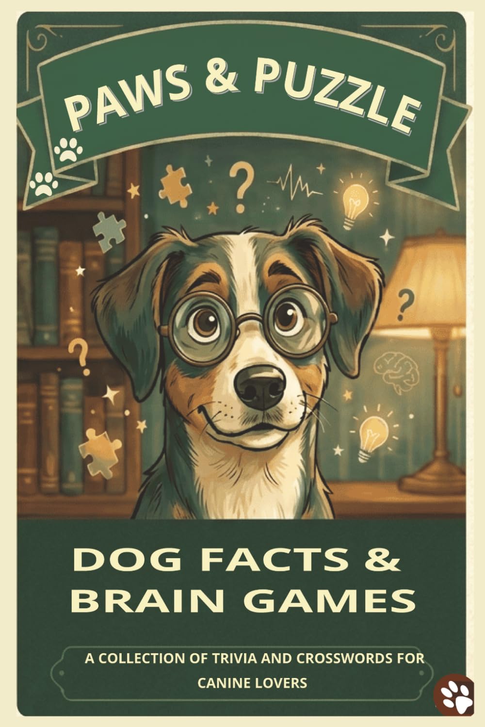 Paws & Puzzles: 30 Fun Dog Trivia Crossword Puzzles: Amazing Breed Facts and Brain Games for Dog Lovers| for Everyone| 6x9 inches