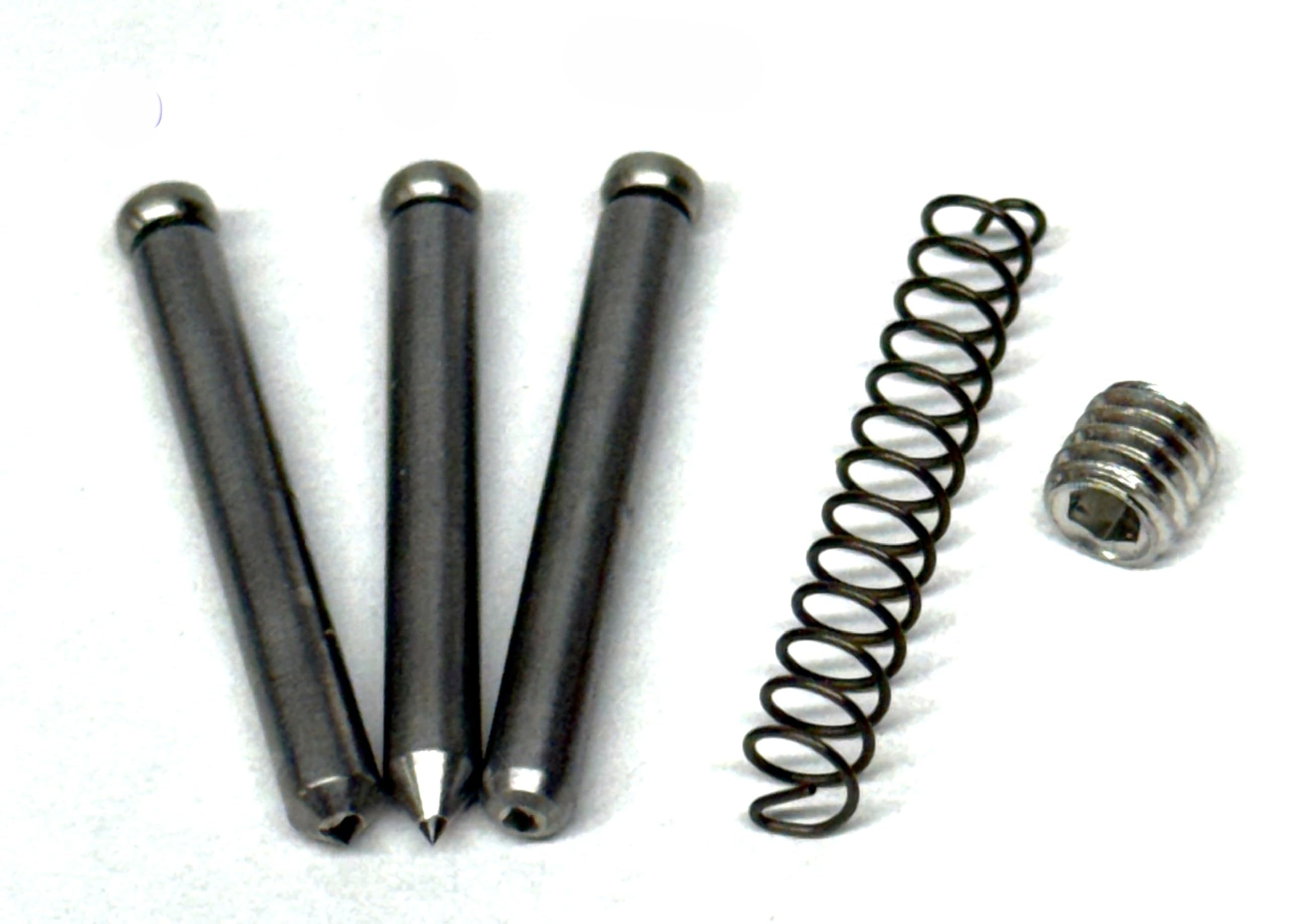 RDZ, 1/8" - 60°,90° & 120° Replacement Set for CNC Drag Engraving Tool BIT