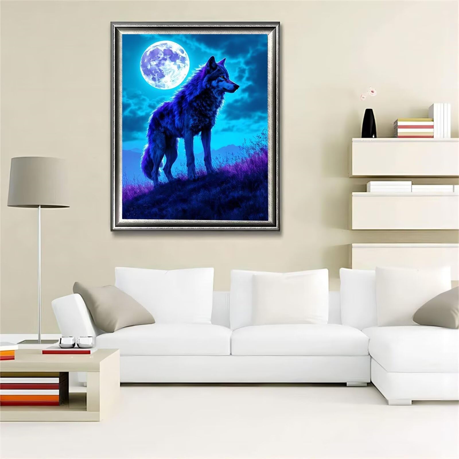 Pintar Por Numeros Adultos, DIY Pintura Por Números Con Pinceles Y