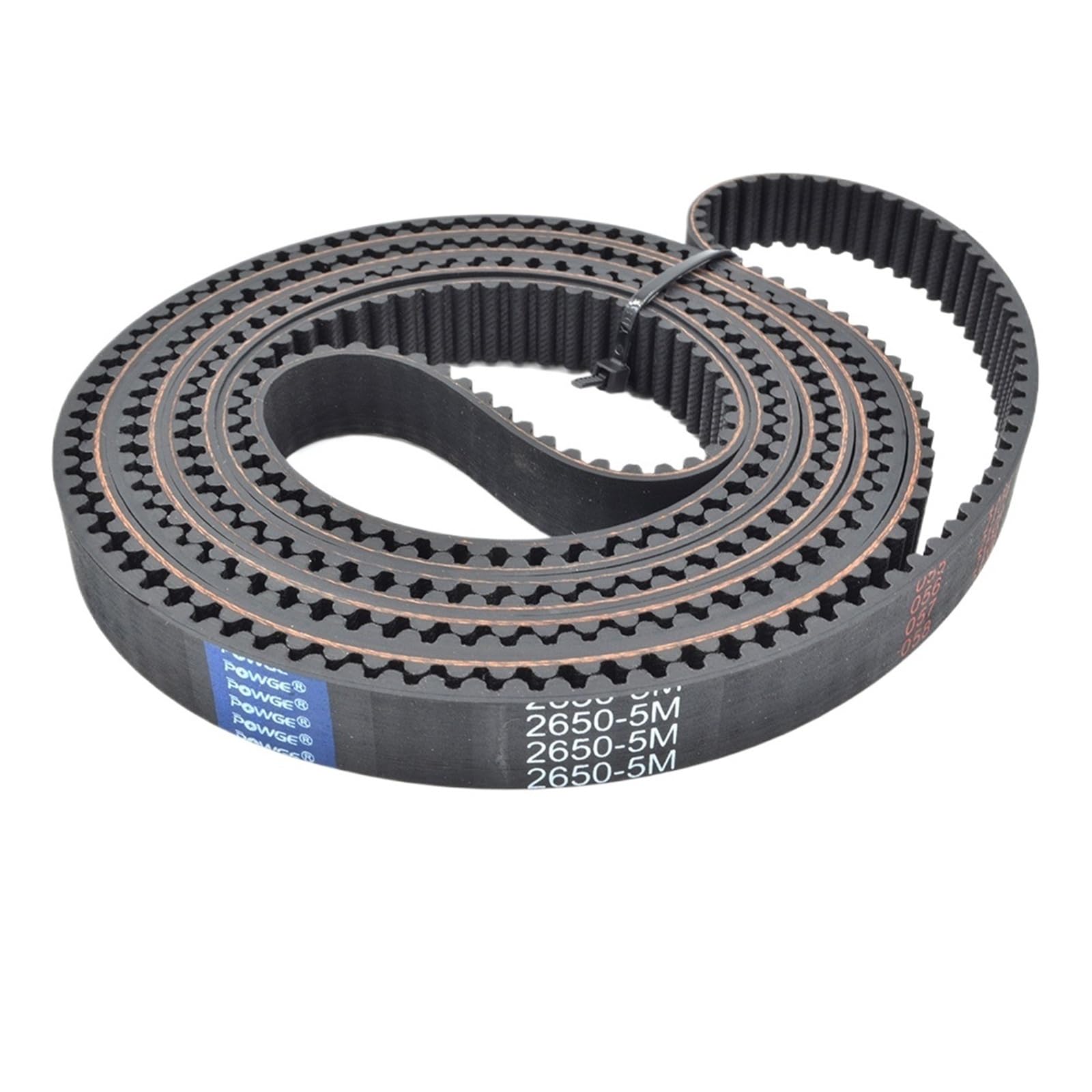 Courroie de distribution 5M pour remplacer une transmission usée, 2500mm de long et 15mm