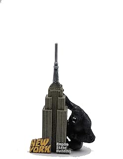 ZIZO New York City Holidays Prefect Gift Souvenir Empire State Building Replica Statue of Liberty New York Figurine and De...