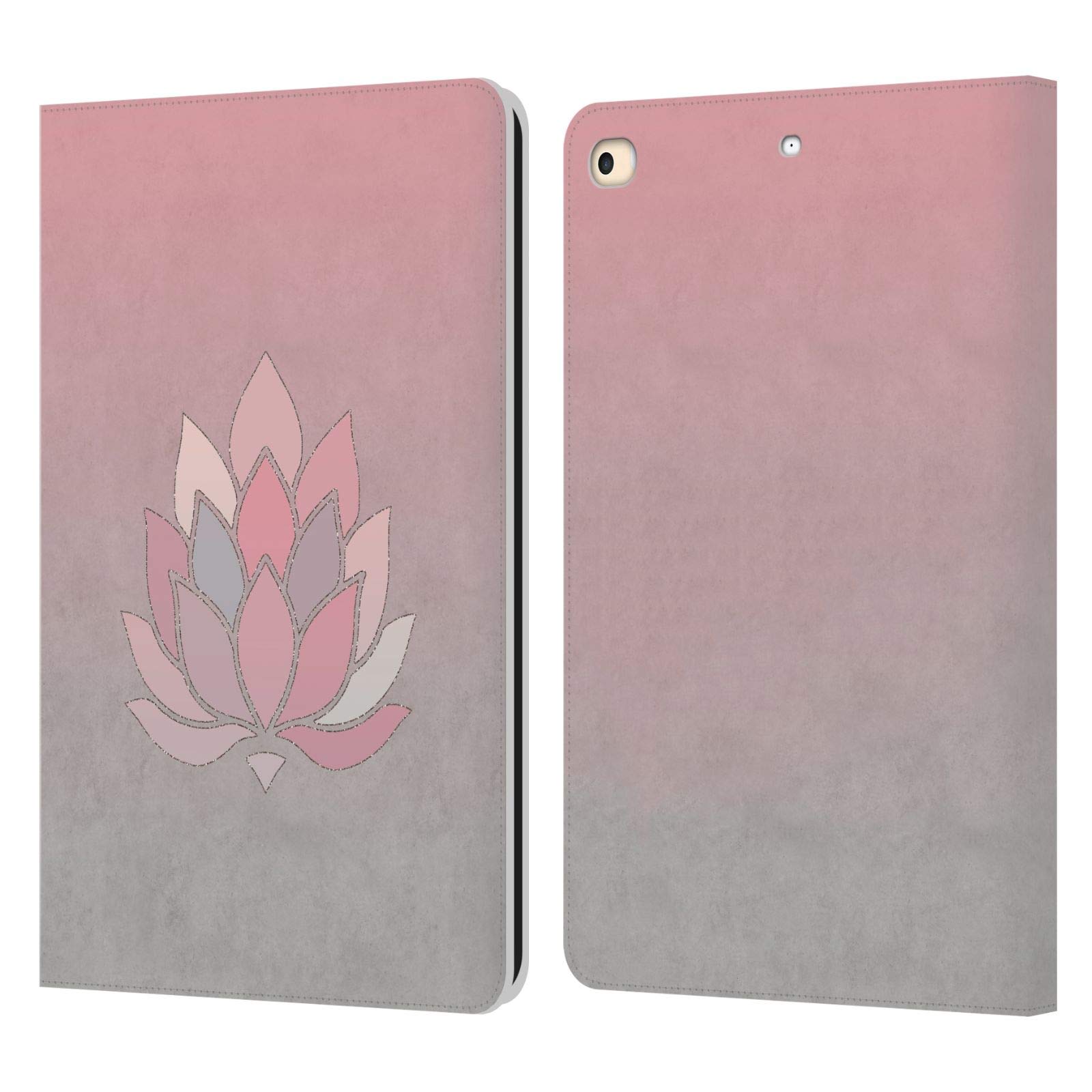Étui portefeuille iPad 9.7 Head Case Designs Lotus - 7