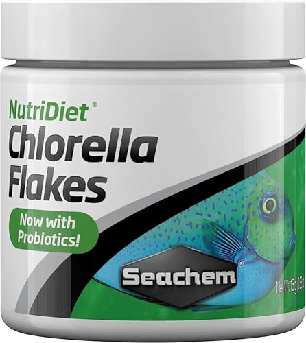 Miniatura 1 de Seachem NutriDiet Chlorella - Fórmula probiótica natural 053 oz