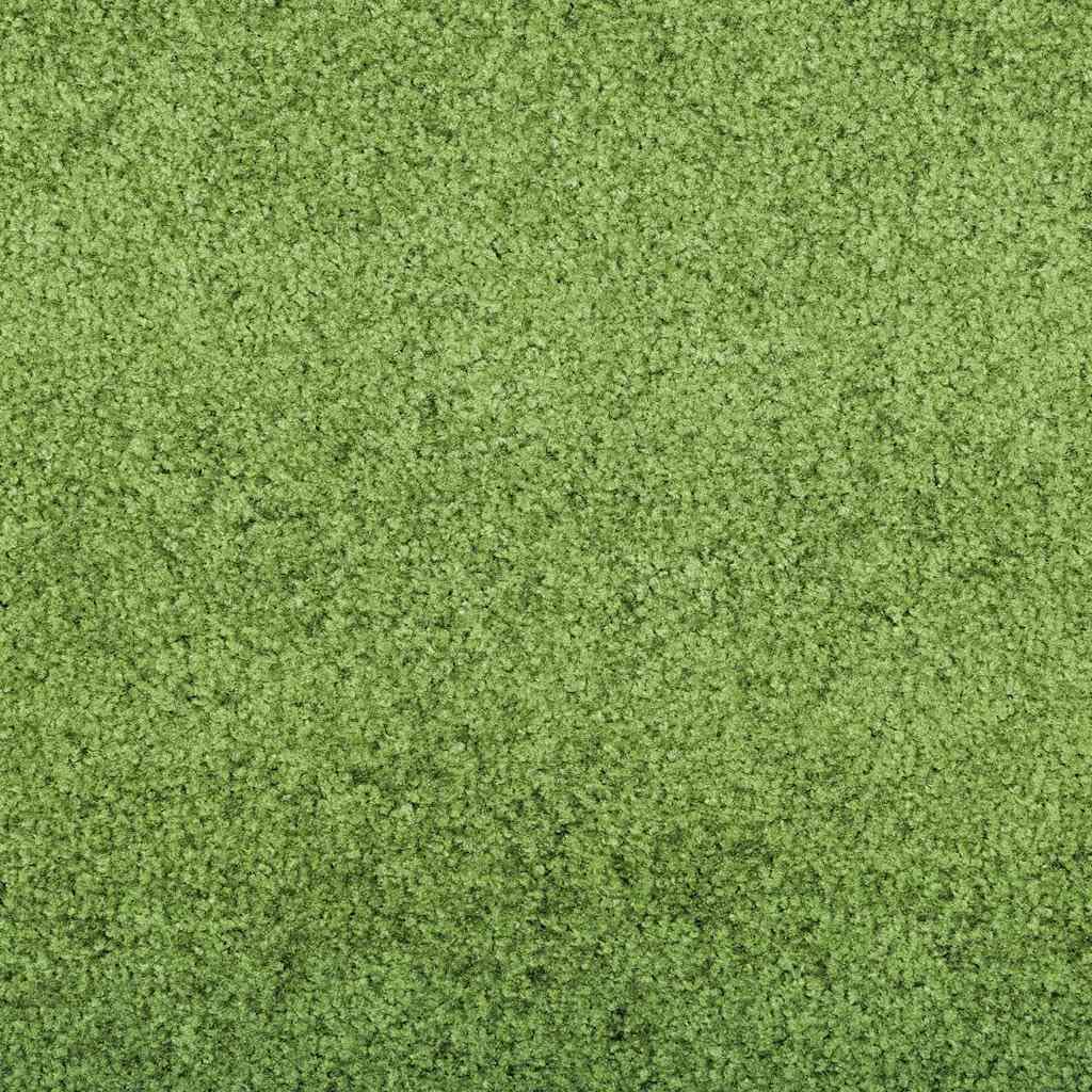 Felpudo verde negro 120 x 250 cm poliamida PVC antideslizante para entrada pasillo pasillo interior exterior terraza balcón jardín con protección del suelo y absorción de suciedad