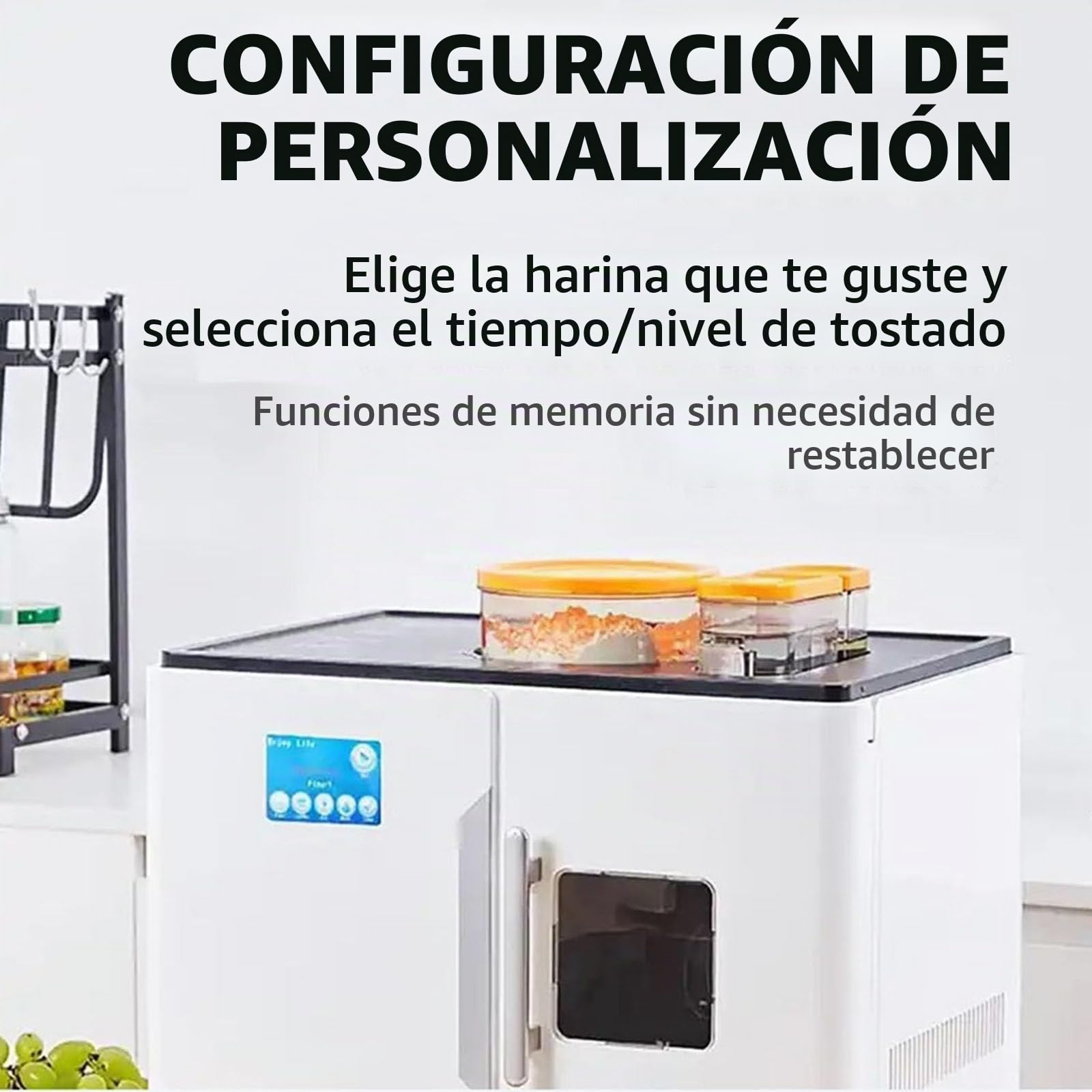 Máquina para Hacer Roti Completamente Automática,Chapati, Tortilla, Panqueque,Pan Plano,Una Tecla para Hacer 8 Piezas por Vez para India, Roti,Chapati, Tortilla De Harina