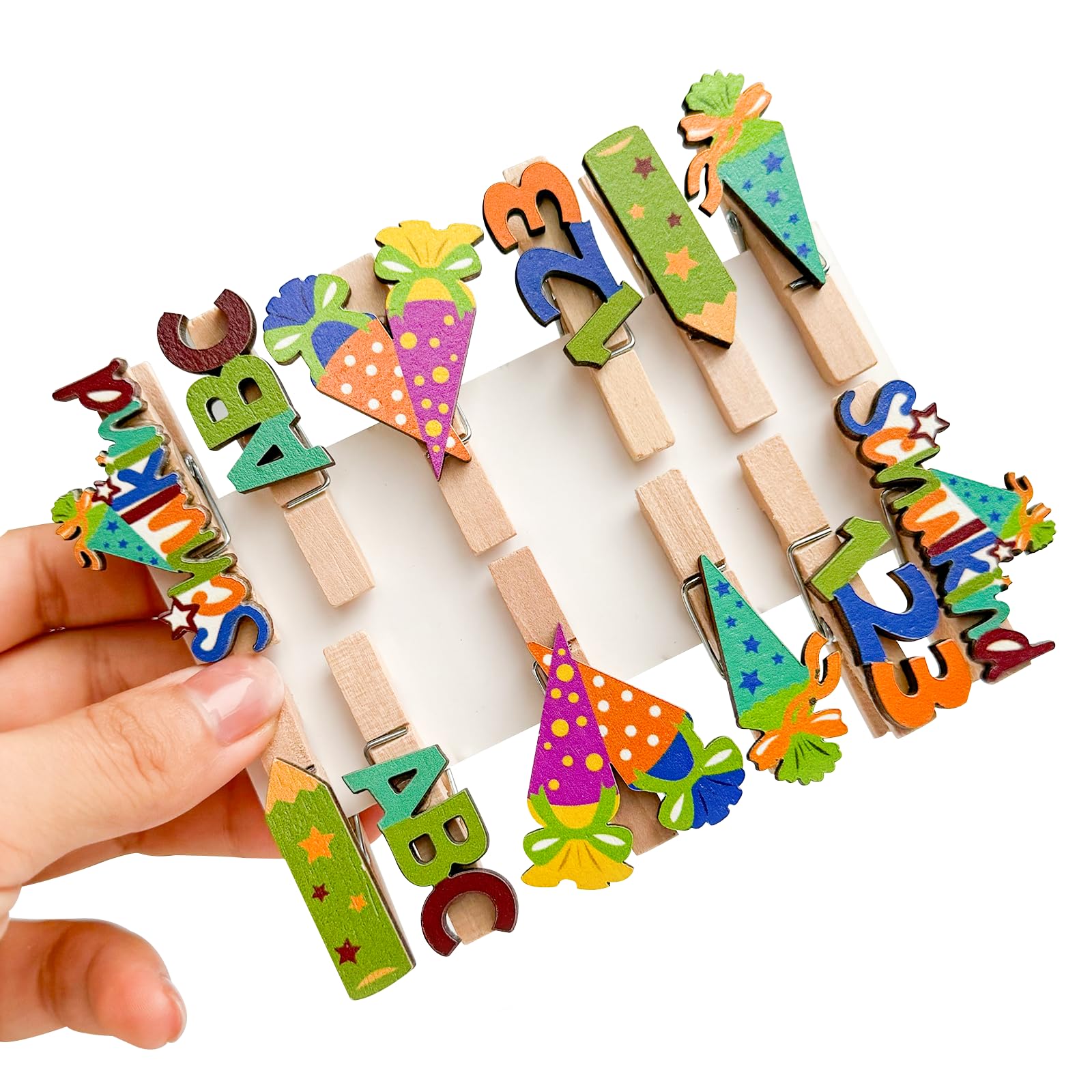 Ganci Adesivi A Forma Di Orsetto - 8 Pezzi, Per Organizzare Cavi E Prese - Foto 3