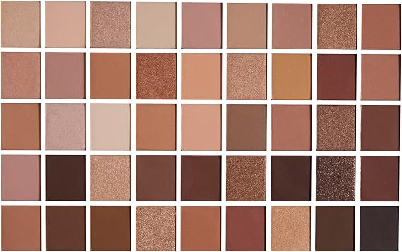 Revolution Reloaded Eyeshadow Palette, Mattes & Shimmer, 15 Shades
