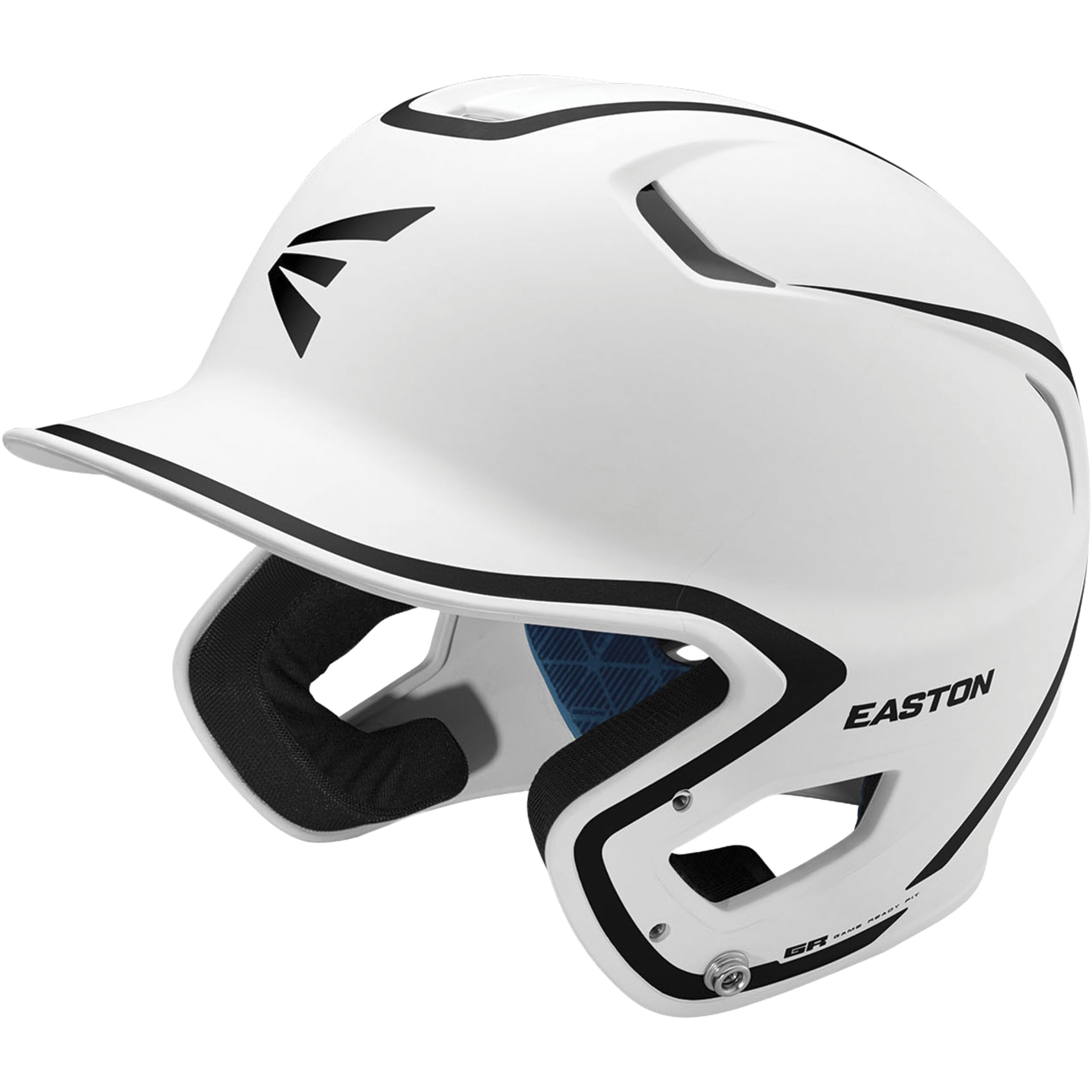 Easton Casque de batteur Z5 2.0 | Baseball Softball | Senior | Noir mat
