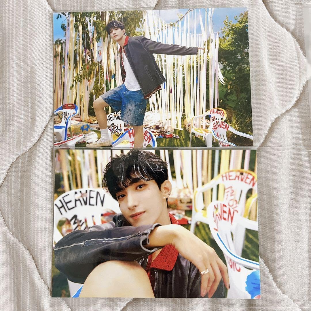 Amazon.co.jp: SEVENTEEN セブチ HEAVEN kit キノ フォトカード 