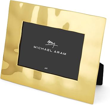 MICHAEL ARAM Reflective Gold Frame 4x6