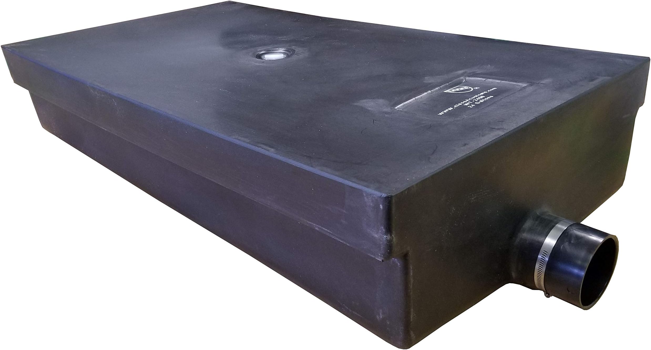 Class A Customs 27 Gallon RV Waste Black Water Holding Tank