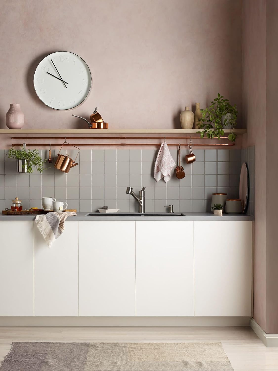 Moen Sombra Spot Resist Stainless Single-Handle Pull-Out Sprayer Kitchen Faucet with Soap Dispenser and Power Clean, 87701SRS - Image 11