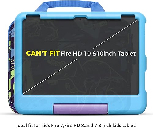 Miniatura 7 de Choco Mocha Funda para tablet infantil para niños y niñas, (10-12.5 pulgadas)