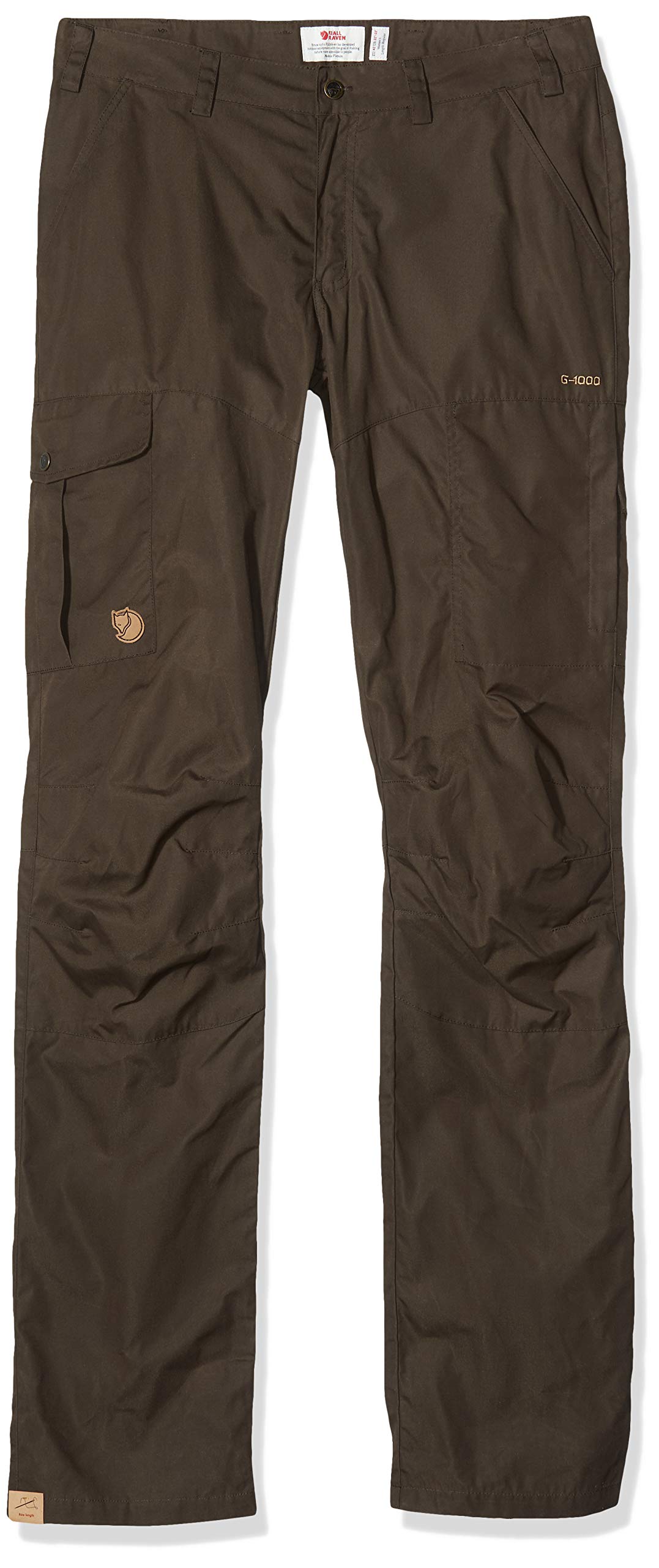 Fjallraven Karla Pro Winter Trousers W Sport - Green, 38