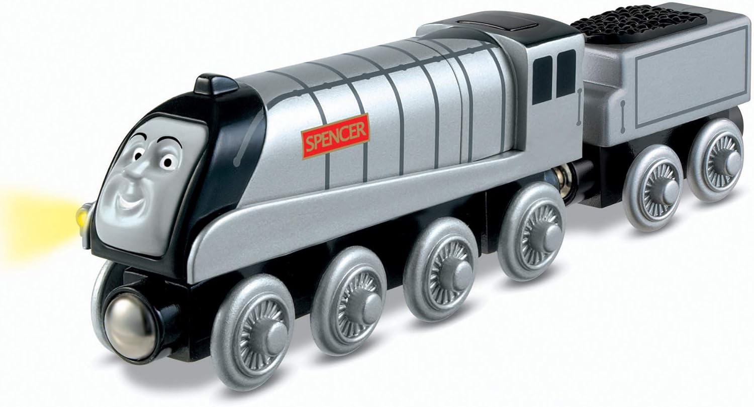 Fisher Price Thomas & Friends Wooden Railway Talking Spencer