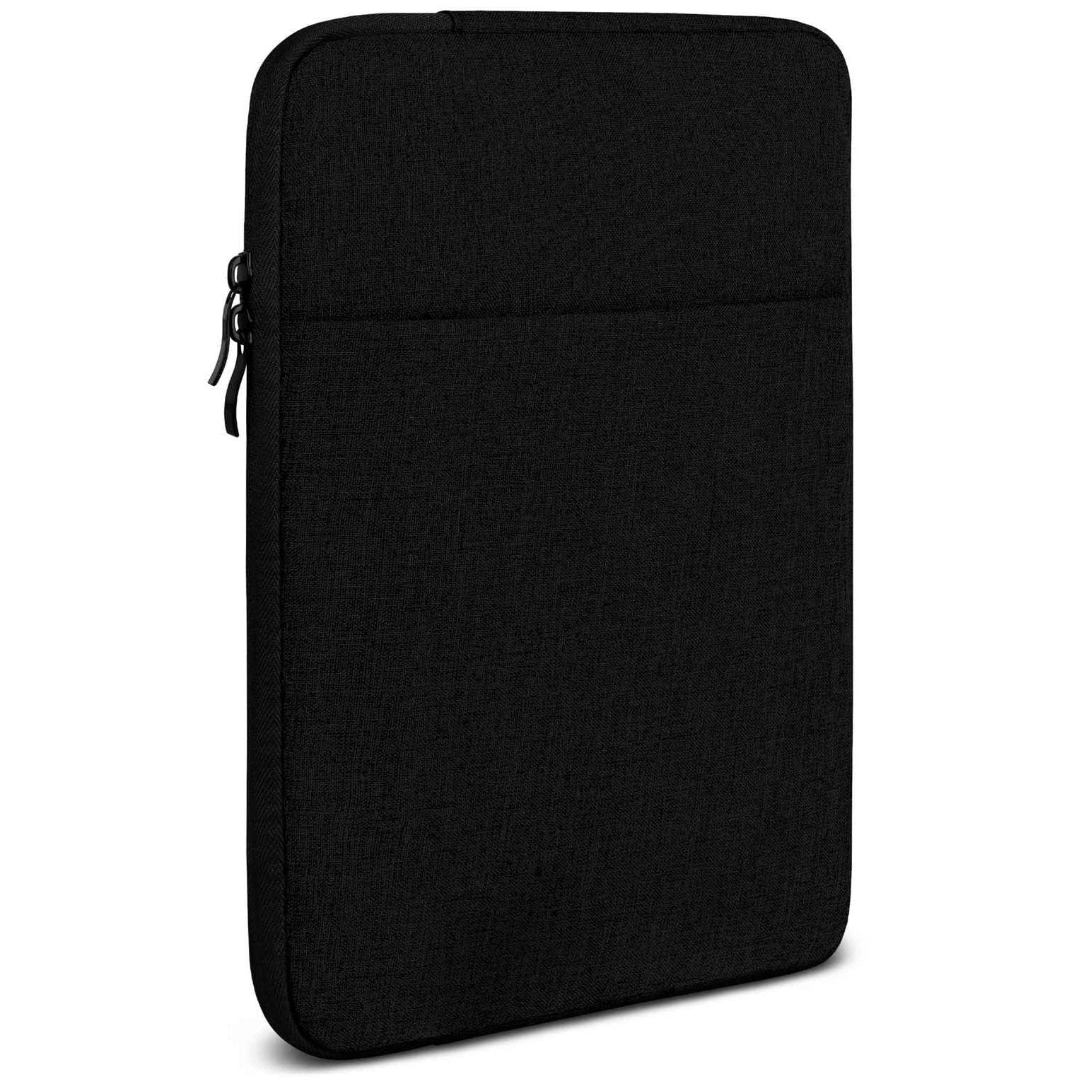 Housse Microsoft Surface Pro 7 Plus moex en polyester noir à fermeture éclair - 8
