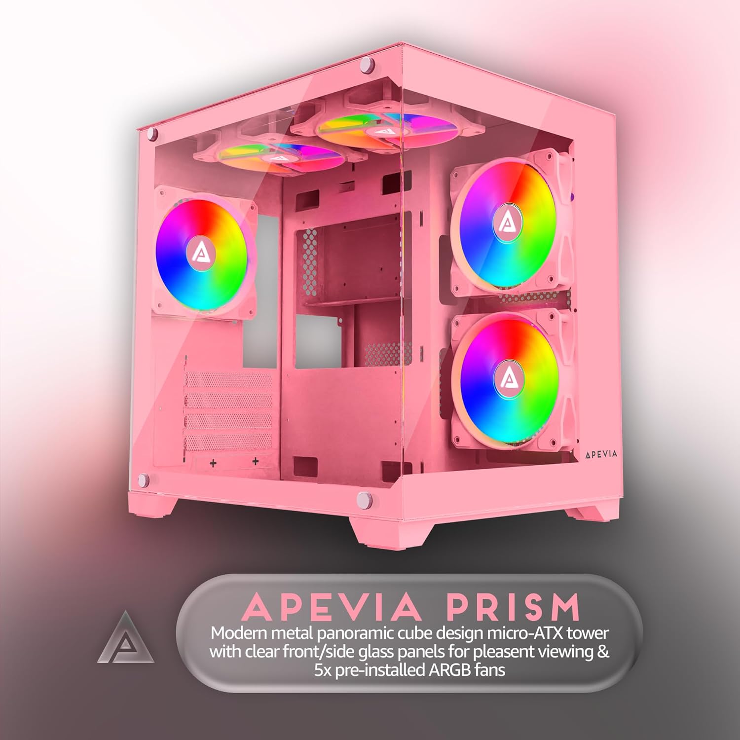 Apevia Prism-PK Review: Testado por 30 dias para gamers e desempenho ARGB