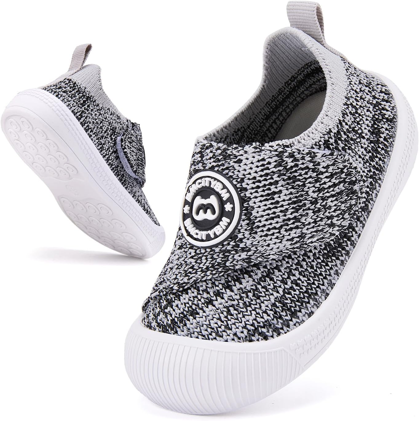 BMCiTYBM Baby Shoes Infant Boy Girl First Walker Shoes Toddler Walking Shoes Lightweight Non-Slip Sneakers for 6 9 12 18 24 Months - Image 3