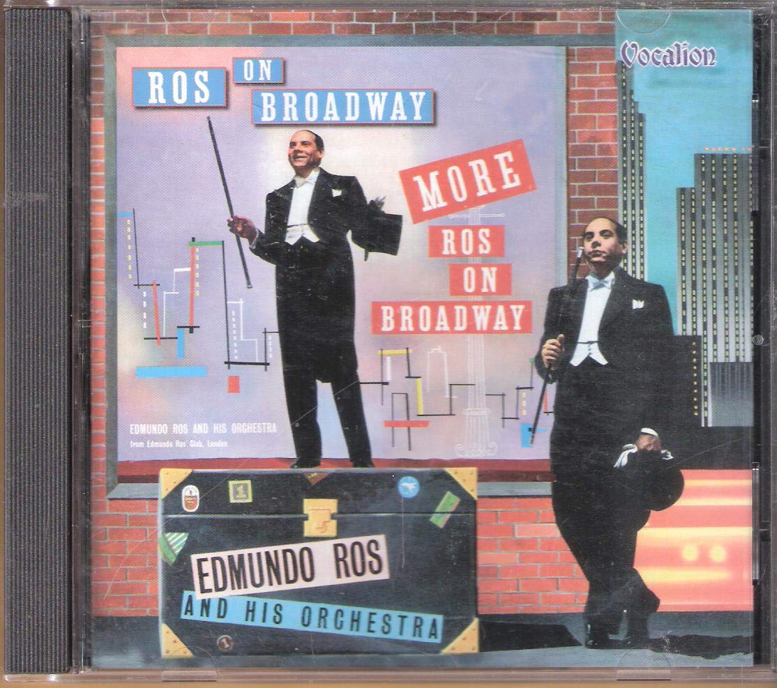Edmundo Ros on Broadway