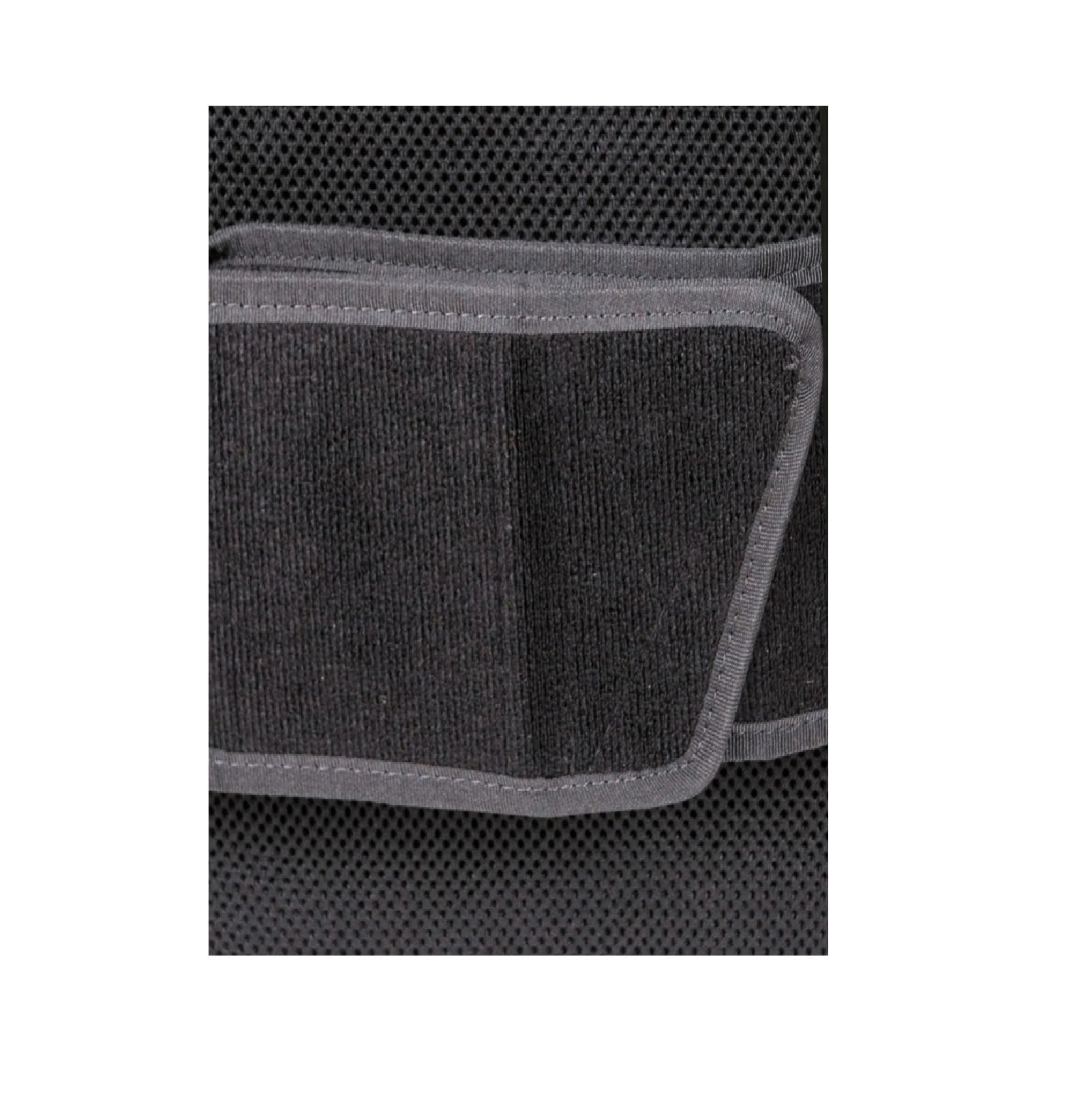 QLS Protector de espalda para moto, esquí, snowboard, para hombre y mujer, talla S/M