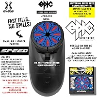 Vista 4 de HK Army Accesorio universal de tolva de cargador de paintball de alimentación épica - Patriot